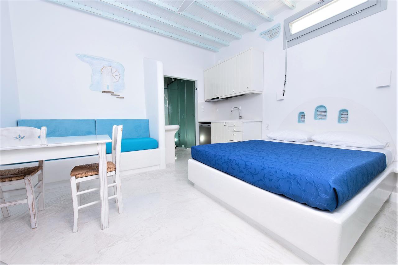 Melesio Studios Mykonos Town Екстер'єр фото