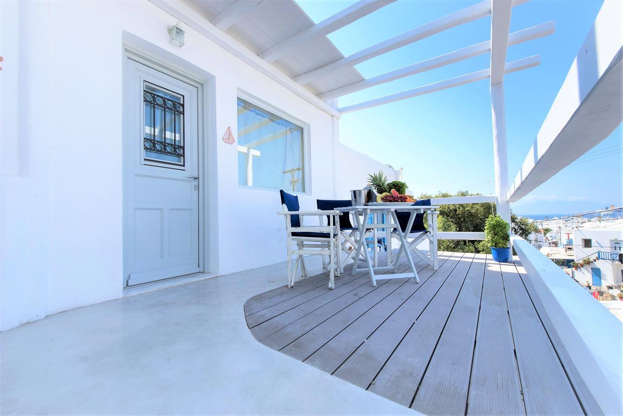 Melesio Studios Mykonos Town Екстер'єр фото
