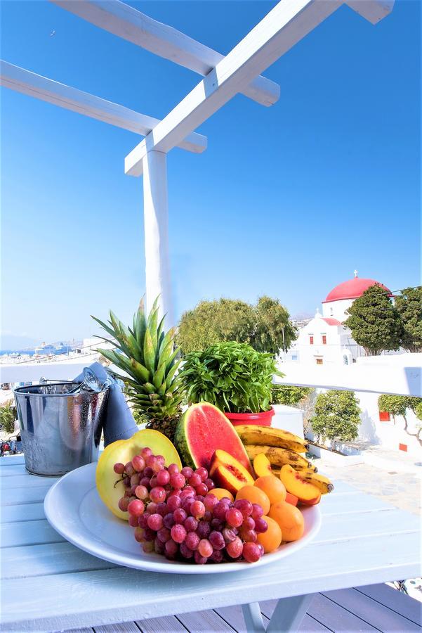 Melesio Studios Mykonos Town Екстер'єр фото