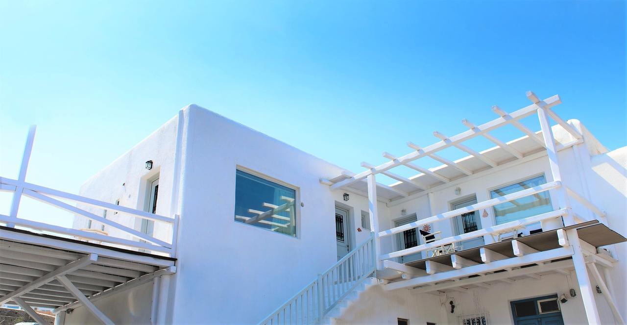 Melesio Studios Mykonos Town Екстер'єр фото