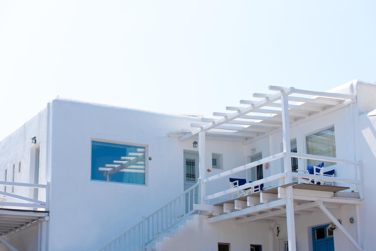 Melesio Studios Mykonos Town Екстер'єр фото